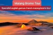 Specialist english german french malang bromo tour