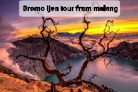Bromo ijen tour from malang
