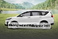 Malang taxi and Malang tour 2025
