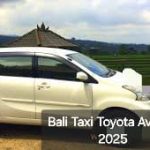 Bali Taxi service toyota avanza 6 seaters 2025