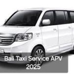 Bali Taxi Service Suzuki Apv 6 Seaters 2025