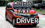 Ubud Taxi Driver-Private Tour service 2025