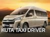 kuta taxi driver