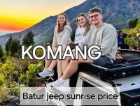 Mount Batur Jeep 4x4 WD Sunrise Komang Tour-Balitour Direkt