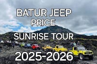 The Qualified Batur Sunrise Jeep Tour 2026-Balitour Direkt