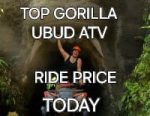 The Top Ubud Gorilla Atv Price &Tour Package-Balitour Direkt