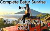 Bali Mount Batur Jeep Price-Sunrise & Black lava Tour 2026
