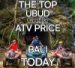 Ubud ATV Package Price-Bali ATV Quad Bike 2026