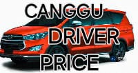 canggu driver price