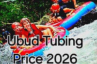 The Top Ubud Tubing Price-Bali River Tubing-Balitour Direkt