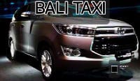  Bali Taxi-Reliable Private Car Charter Price 2026 