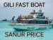 How Much Gili Fast Boat Price(475K) Sanur-Balitour Direkt