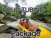 Ubud Tubing Package -Bali River Tubing Prices 2026