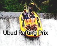 Ubud Rafting Prix-Rafting Transparent Rivière Ayung Bali2026
