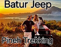 Mount Batur Pineh Trekking Jeep Sunrise2026-Balitour Direkt