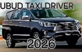Reliable Ubud Taxi Driver - Professional Bali Transport 2026