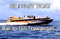 Gili Fast Boat 2026 | Bali to Gili Trawangan Ticket Reliable Booking