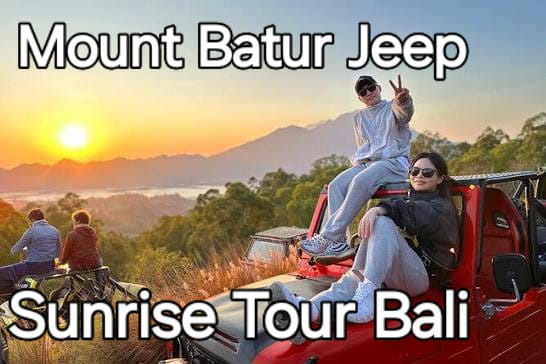 mount batur jeep sunrise tour bali